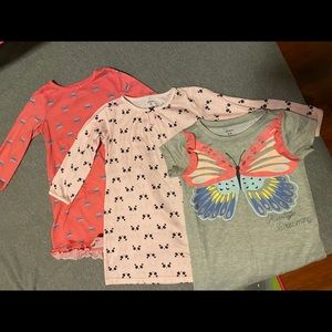 Carters night gowns